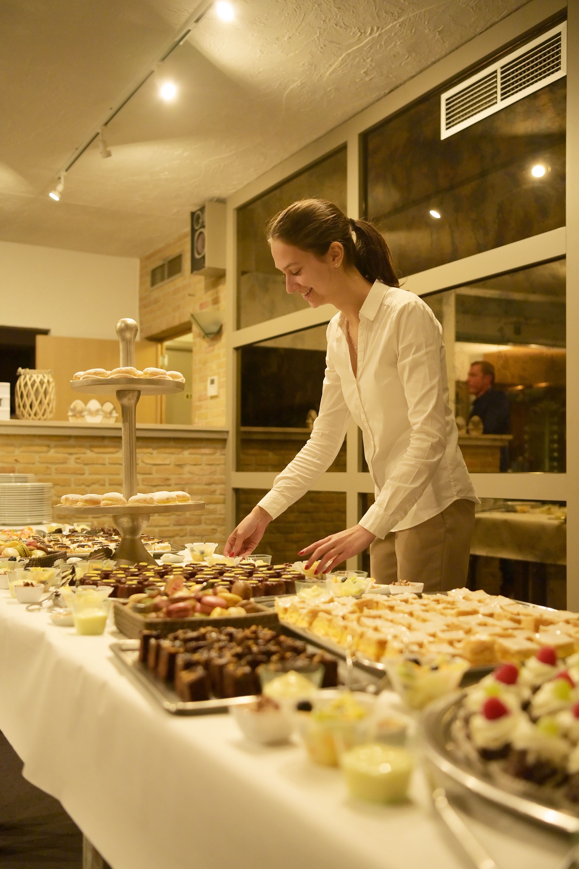 Nieuwjaarsbuffet op 10 januari 2027 om 12u. stipt.